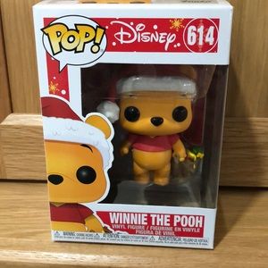 Winnie the Pooh Christmas Funko Pop